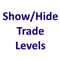 Show Hide Trade Levels