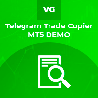 Telegram Trade Copier MT5 DEMO