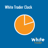 White Trader Clock