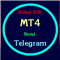 Robot sends image signal to telegram
