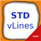 STD vLines