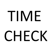 Timecheck