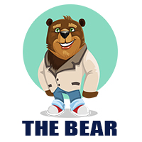 The bear