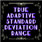 True Adaptive Standard Deviation Range