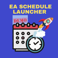 EA Schedule Launcher Demo