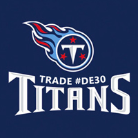 Titans trade DE30