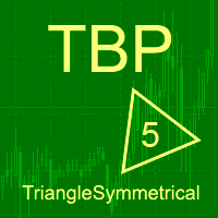 Triangle symmetrical MT5
