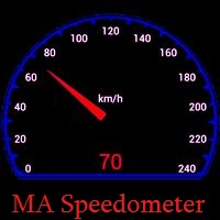 MA Speedometer