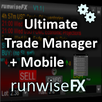 Ultimate Trade Manager plus Mobile MT5 RunwiseFX