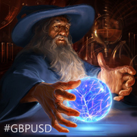 Magic on GBPUSD