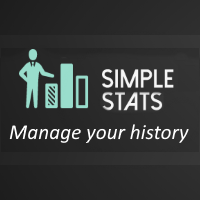 Simple History Statistics