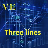 Three lines