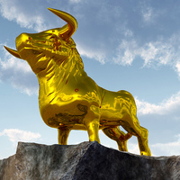 Bull Statue Pro