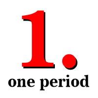 One Period EA