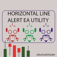 Horizontal Line Alert EA Utility