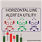 Horizontal Line Alert EA Utility