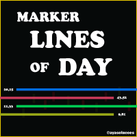 Marker Lines of Day