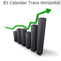 B3 Calendar Trava Horizontal