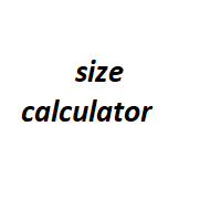 Size calculator