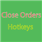 Close Orders With Keyboard Shortcut Hotkeys