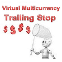 Virtual Multicurrency Trailing Stop