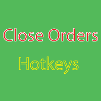 Close Orders With Keyboard Shortcut Hotkeys MT5