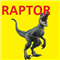 Inteligente TRex Raptor Rapido