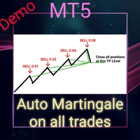 Auto Martingale Demo