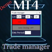 Trade Manager Panel Demo