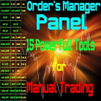 Forex Order Manager Panel