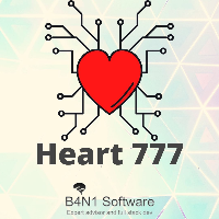 B4N1 Heart 777