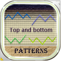 Top and bottom patterns
