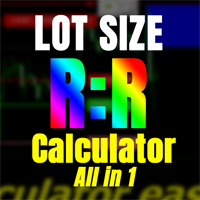 Lot Size Risk Reward Calculator Easy All in 1