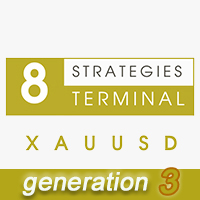 EA Terminal xauusd 8 Strategies