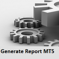 Generate Report MT5