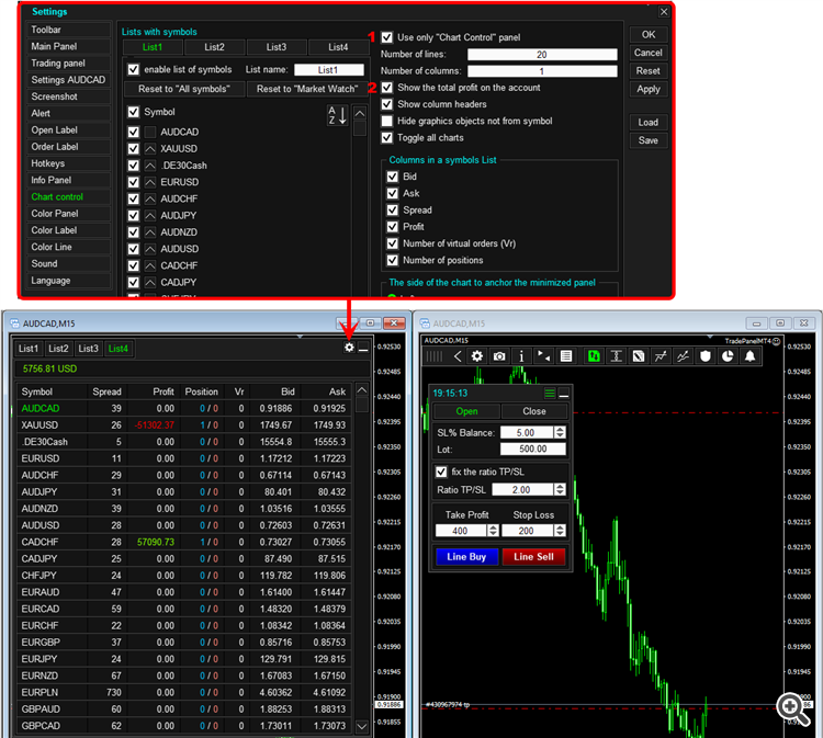 Comments | TradePanel MT5 | Buy Trading Utility for MetaTrader 5
