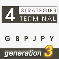 EA Terminal gbpjpy 4 Strategies