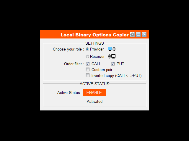 Copy trades binary options
