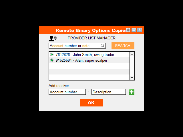 Binary options trade copier software