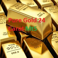 Pure Gold 24 Carat Mt5