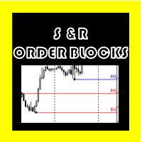 Supports and Resistances and Order Blocks Osw MT5