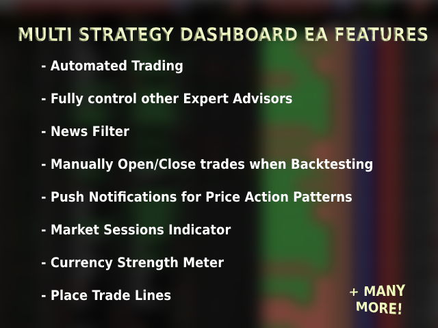Multi Strategy Dashboard EA