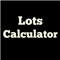 Lots Calculator