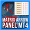 Matrix Arrow Indicator Multi Timeframe Panel MT4