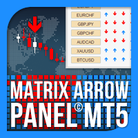 Matrix Arrow Indicator Multi Timeframe Panel MT5