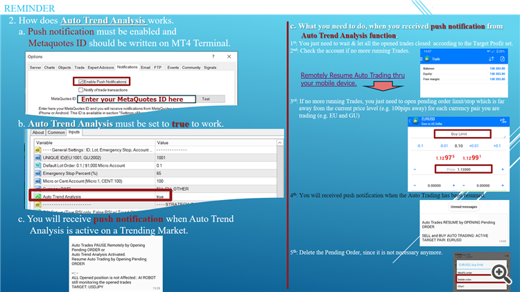 Auto Trend Analysis Function Explain