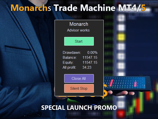Monarchs Trade Machine MT4