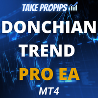 TakePropips Donchian Trend Pro EA