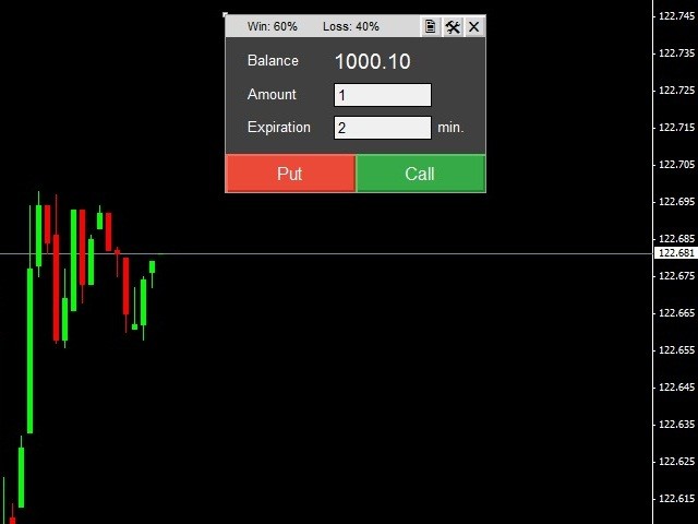 Binary Trading Demo