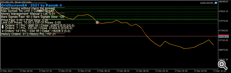 GridSystemEA screenshot GridSystemEA screenshot